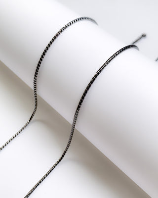 Silver Sunshine Anklet