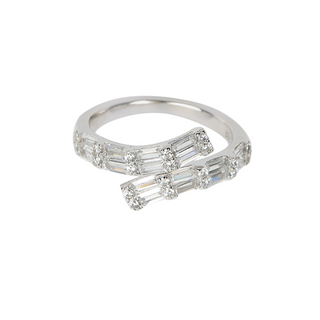 Silver Embrace Ring