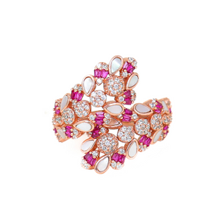 Rose Gold Impressive Ring