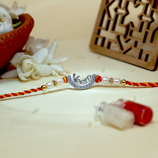 Silver Veere Rakhi