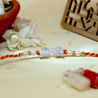 Silver Cool Bro Rakhi