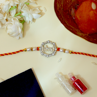 Silver Bhai Rakhi