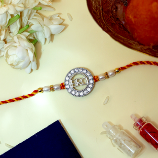 Silver Best Bro Rakhi