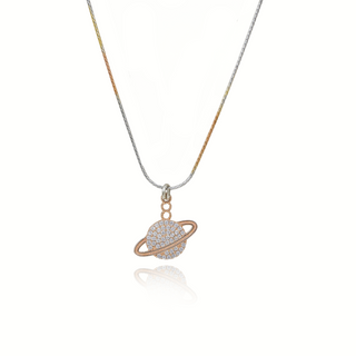 Silver Planet Pendant
