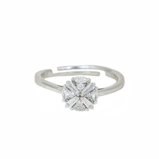 Silver Shimmer Ring