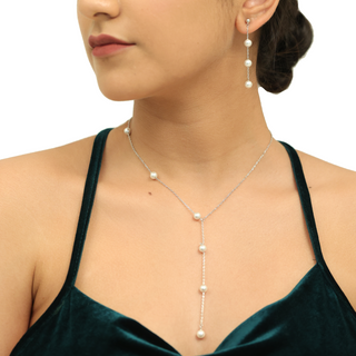 Silver Pearl Shine Set