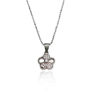 Silver Flower Pendant