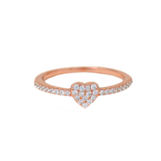 Rose Gold Passionate Love Ring