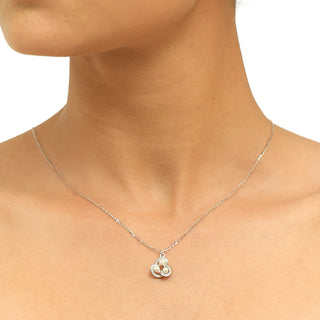 Silver Blooming Pendant