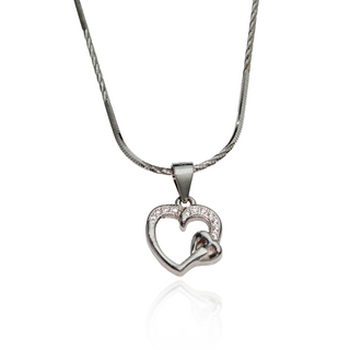 Silver Your Heart Pendant