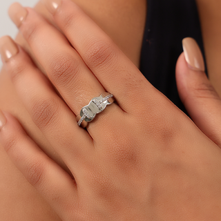 Silver Fair Ring