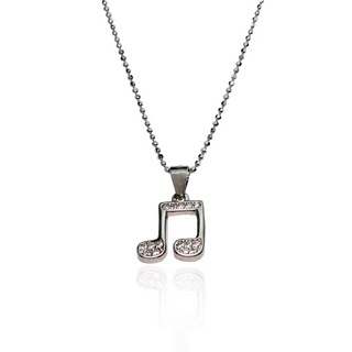 Silver Clef Pendant