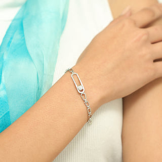 Silver Beloved Treasures Bracelet