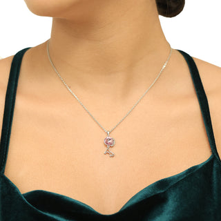 Silver Unicorn Pendant