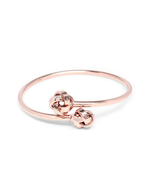 Rose Gold Knot Kada