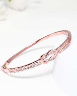 Rose Gold Love Duo Kada