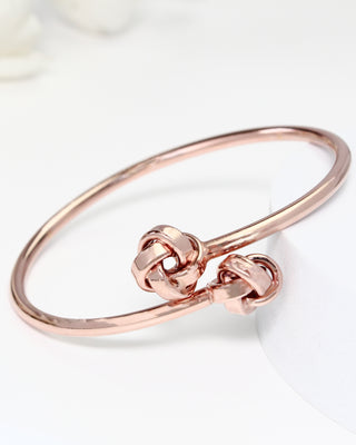 Rose Gold Knot Kada