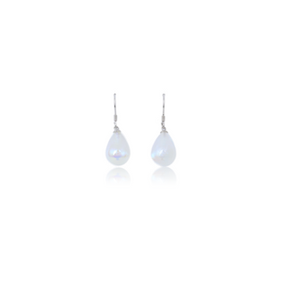 Moonstone  Ear Spike Earrings