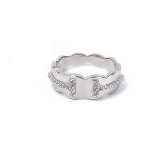 Silver Fair Ring