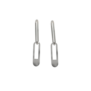 Silver Loops Earrings