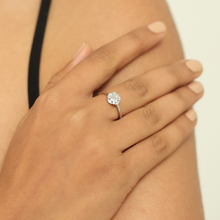 Silver Shimmer Ring
