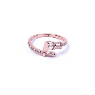Rose Gold Gracefull Ring