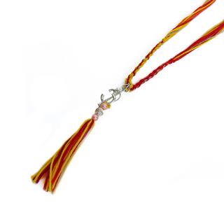 Silver Om Lumba Rakhi