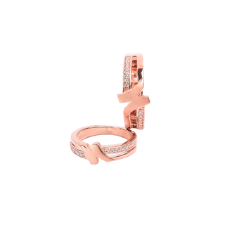 Rose Gold Your Bond Couple Ring