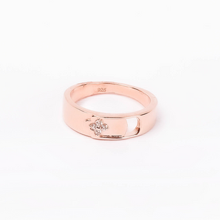 Rose Gold Minimal Ring