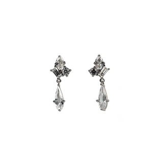 Silver Blinkit Earrings