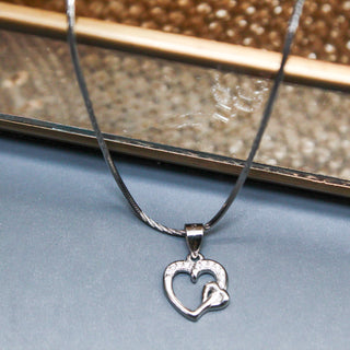 Silver Your Heart Pendant