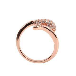 Rose Gold Fish & Tale Ring