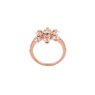 Rose Gold Flower Ring