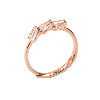 Rose Gold Diva Ring