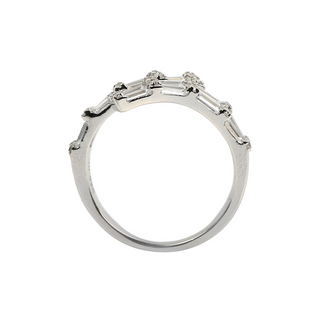 Silver Embrace Ring