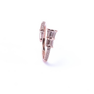 Rose Gold Gracefull Ring