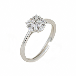 Silver Shimmer Ring