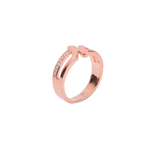 Rose Gold Your Bond Couple Ring