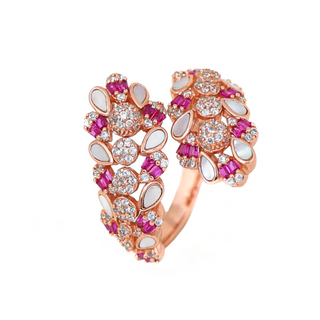 Rose Gold Impressive Ring