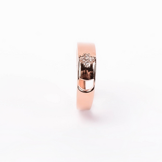Rose Gold Minimal Ring