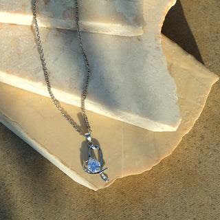 Silver Whole Heart Pendant