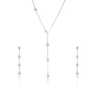 Silver Pearl Shine Set