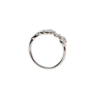 Silver Love Ring