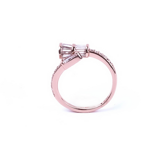 Rose Gold Gracefull Ring
