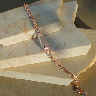 Rose Gold Beloved Treasures Bracelet