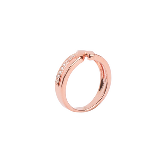 Rose Gold Your Bond Couple Ring