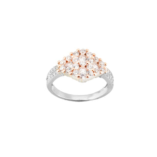 Silver Dual Tone Must Have Ring