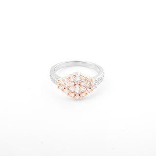 Silver Dual Tone Must Have Ring