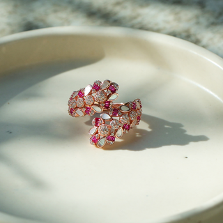 Rose Gold Impressive Ring