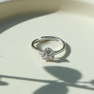 Silver Shimmer Ring